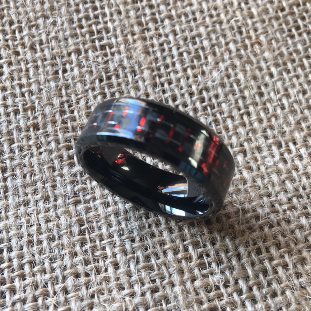 Men’s titanium ring
